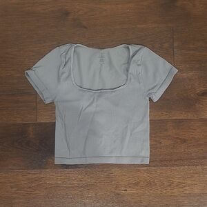 Women's Light Green Top